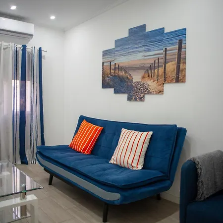 Just4uapartment - Near Lisbon & - With Ac דירה אלמאדה