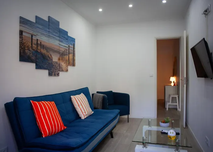 Appartement Just4uapartment - Near Lisbon & - With Ac *