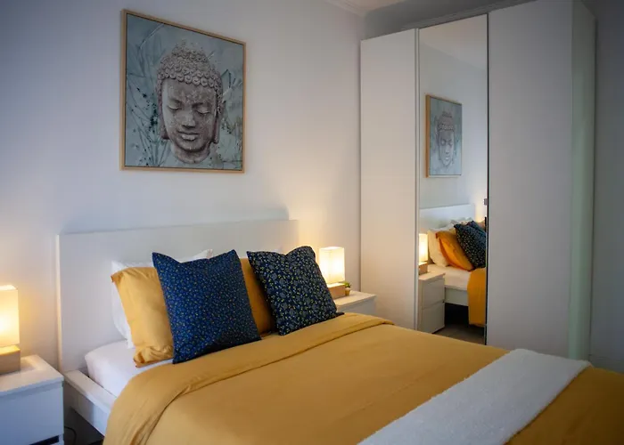 Appartement Just4uapartment - Near Lisbon & - With Ac Almada